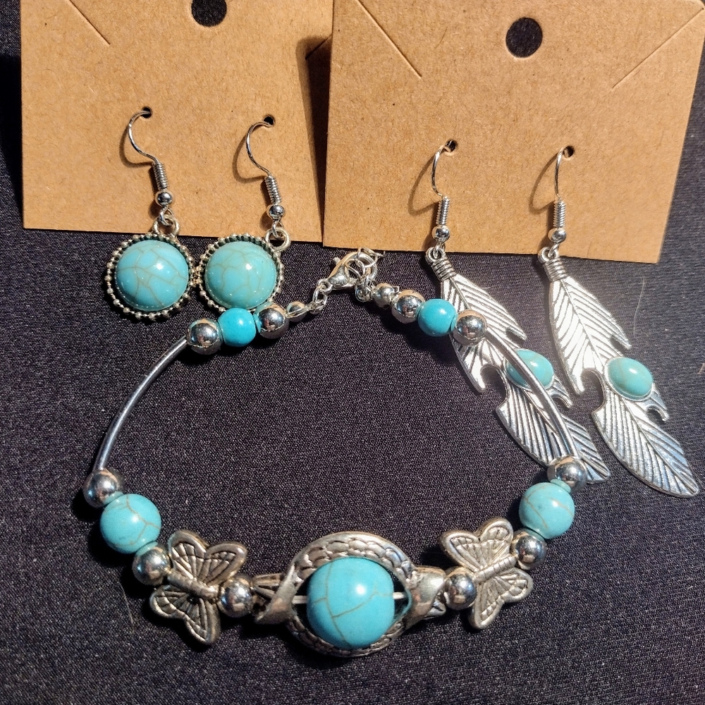Turquoise Jewelry Sets